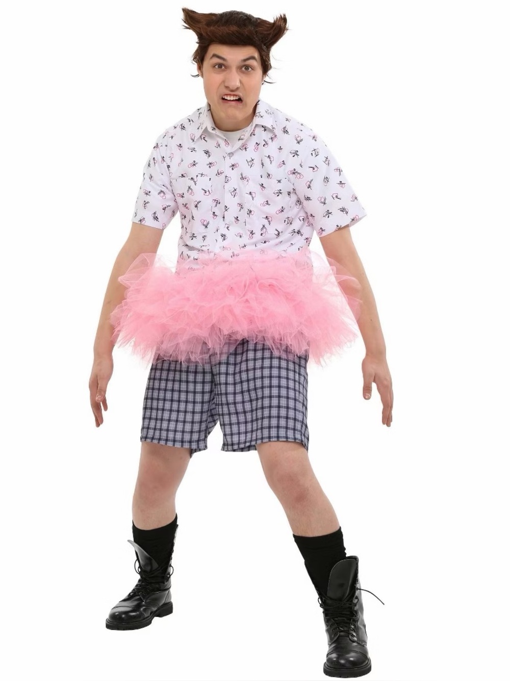 Ace Ventura Men’s Halloween Costume Size Medium
